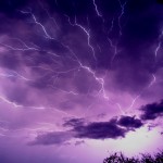 purple-lightning